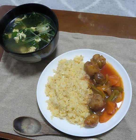 昨日の夜ご飯