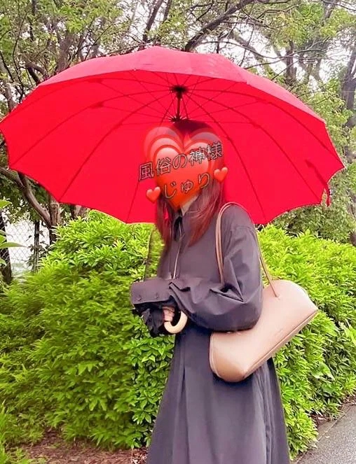 雨に濡れたら……