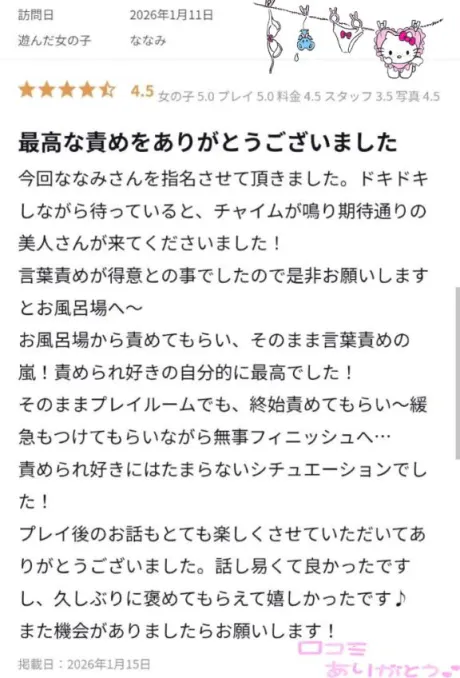 ななみぽっちゃり素人専門店 愛されぽっちゃり倶楽部 秋田店