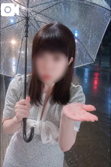 これからのあめに注意⚠️/かなた(青森)