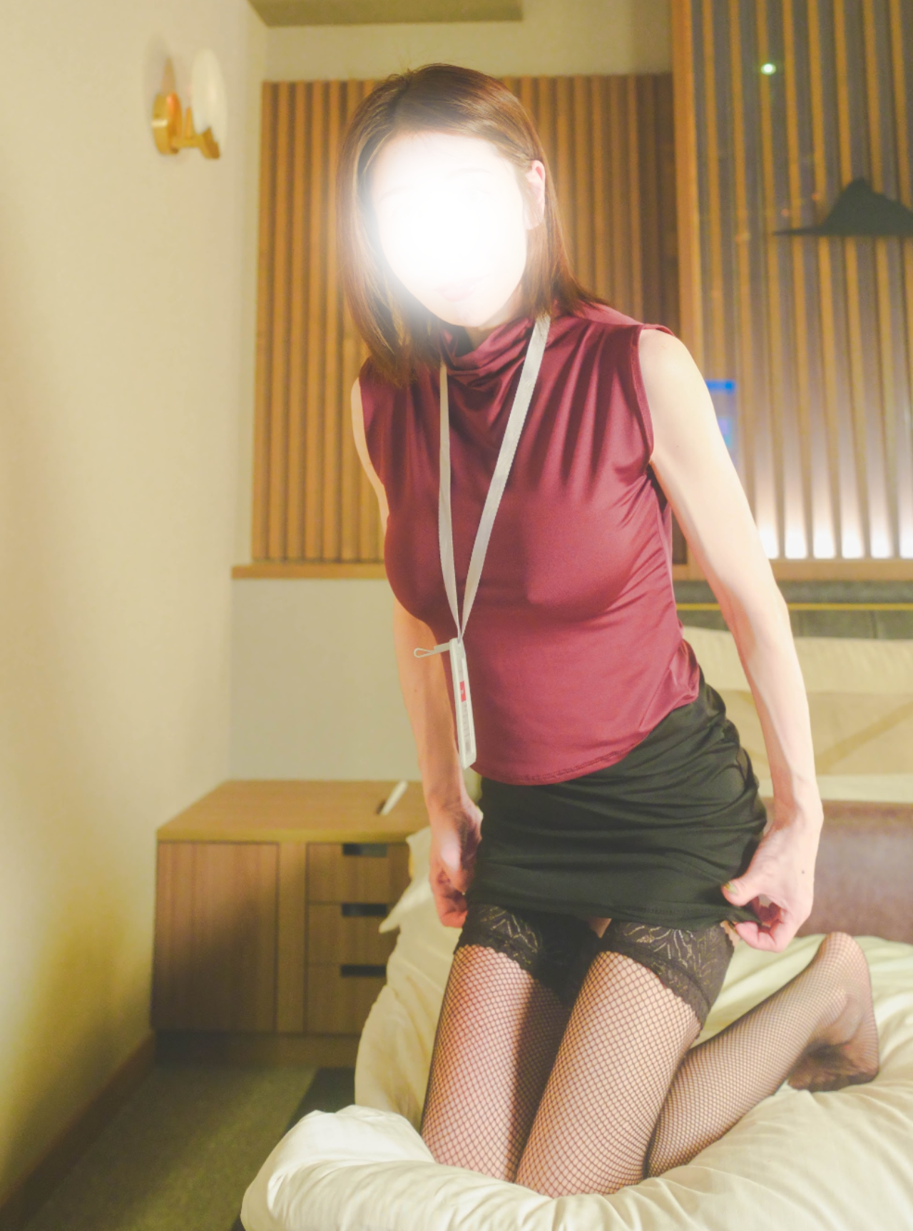 最後～(　；∀；)