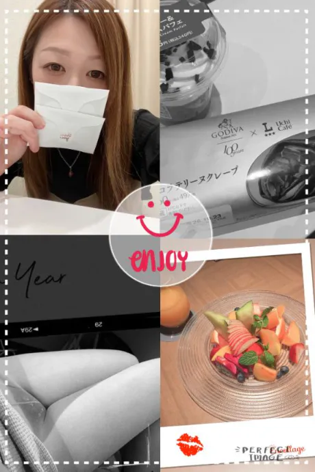 お祝いありがとぉ🥂✨/ヒカリ