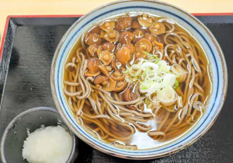 美味しいおそば食べてました🙂‍↕️/しょうこ