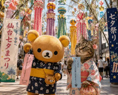 七夕祭り🎋