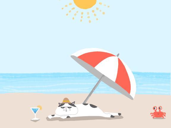 暑いですね🌡