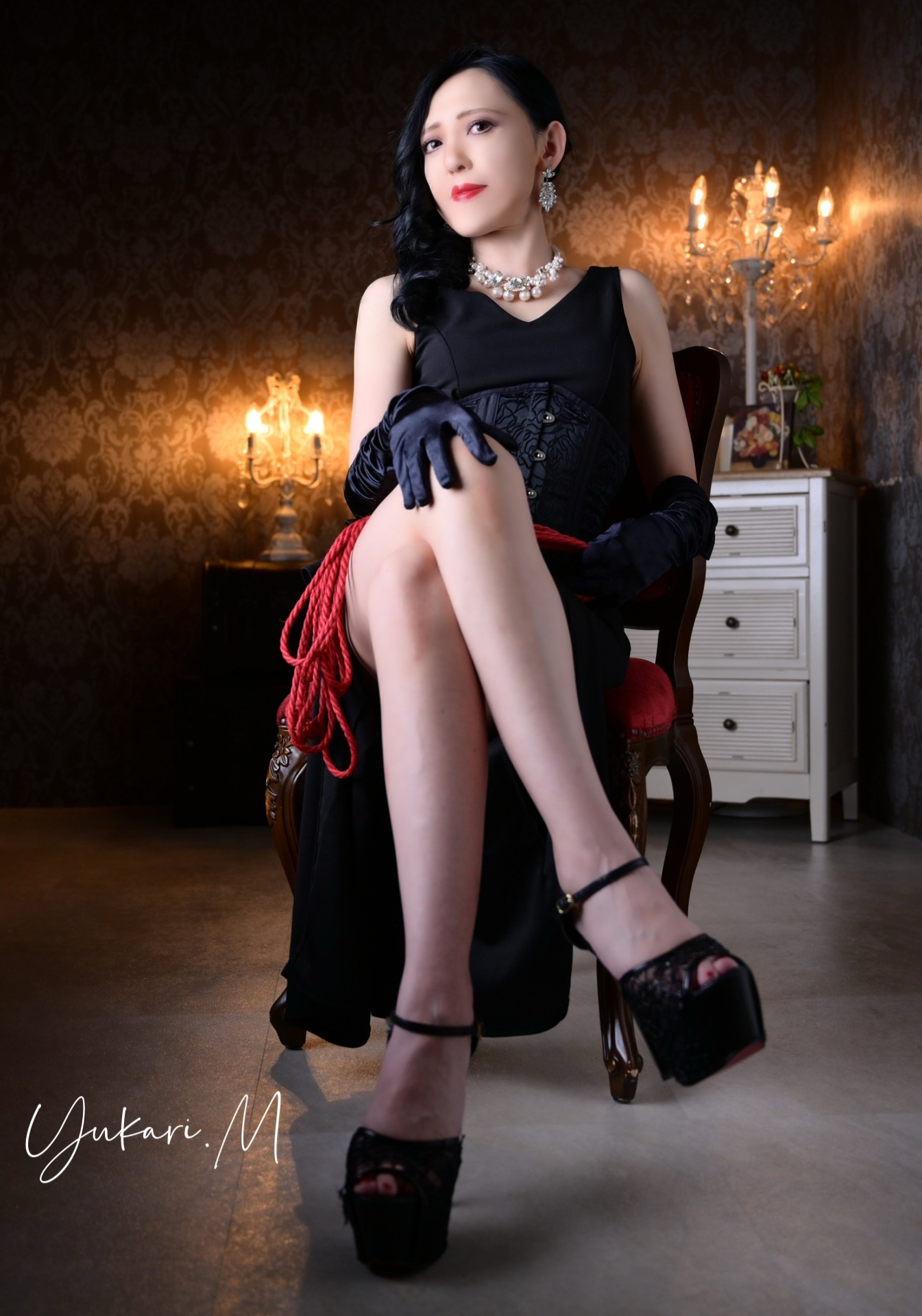 27日からDolce様です。ご予約ありがとうございます/S嬢・紫-YUKARI-　