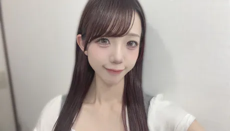最終日！絶対に会いに来て♡/新人うの☆愛らしさ抜群！密着彼女♡
