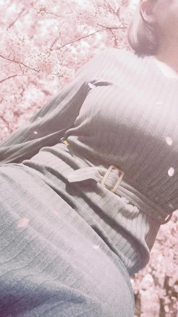 つきよ【完全業界未経験】のブログ お花見🌸𓂃𓂂🍃