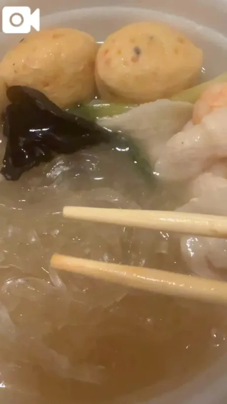 麻辣湯食べた～🌶️/あま