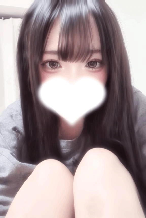 出勤だよ❣️黒髪ロングにしてきた～🎶