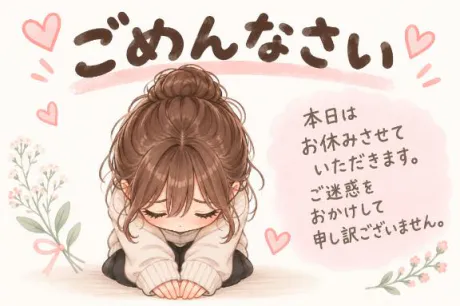 おやすみします/みつり　奥様