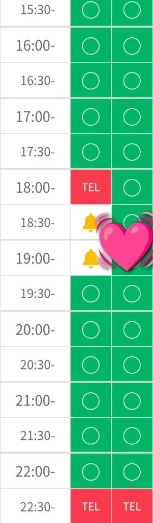 💓18:30~ご予約プレゼント🎁💓