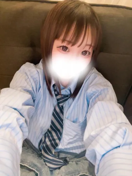 今日は少しドキドキ🩵🩵/業界未経験　らいな