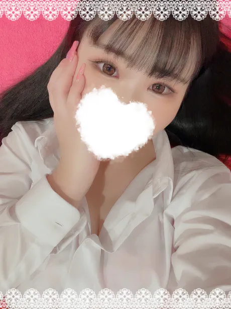 🎀：指1本だけでもう…♡