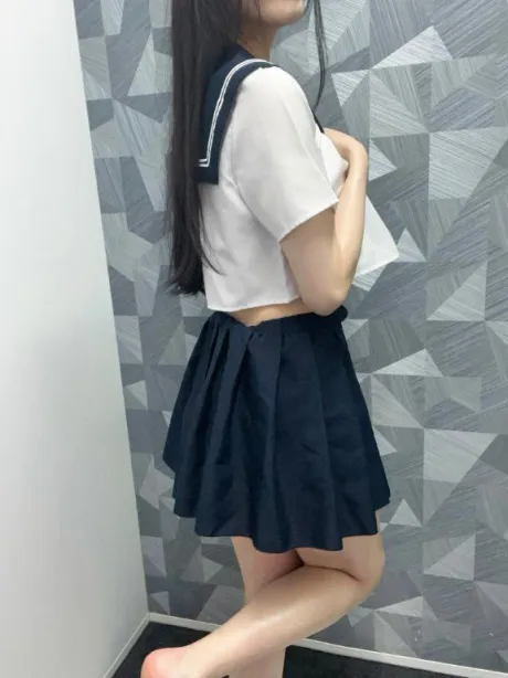 憧れのセーラー服✨️/新人　ゆい