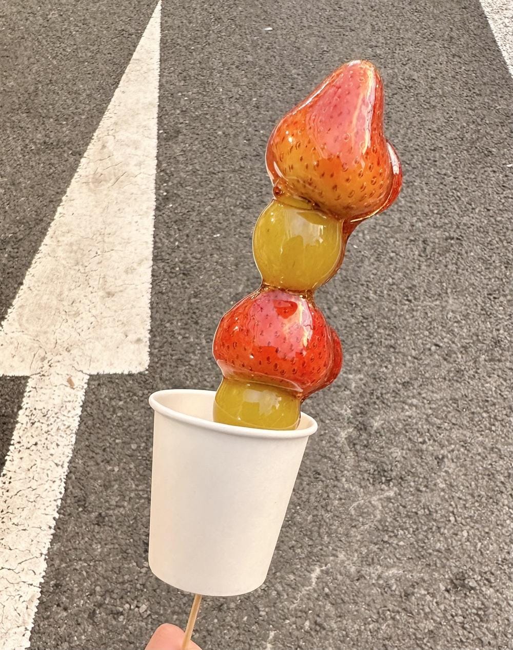 フルーツ飴〜😍