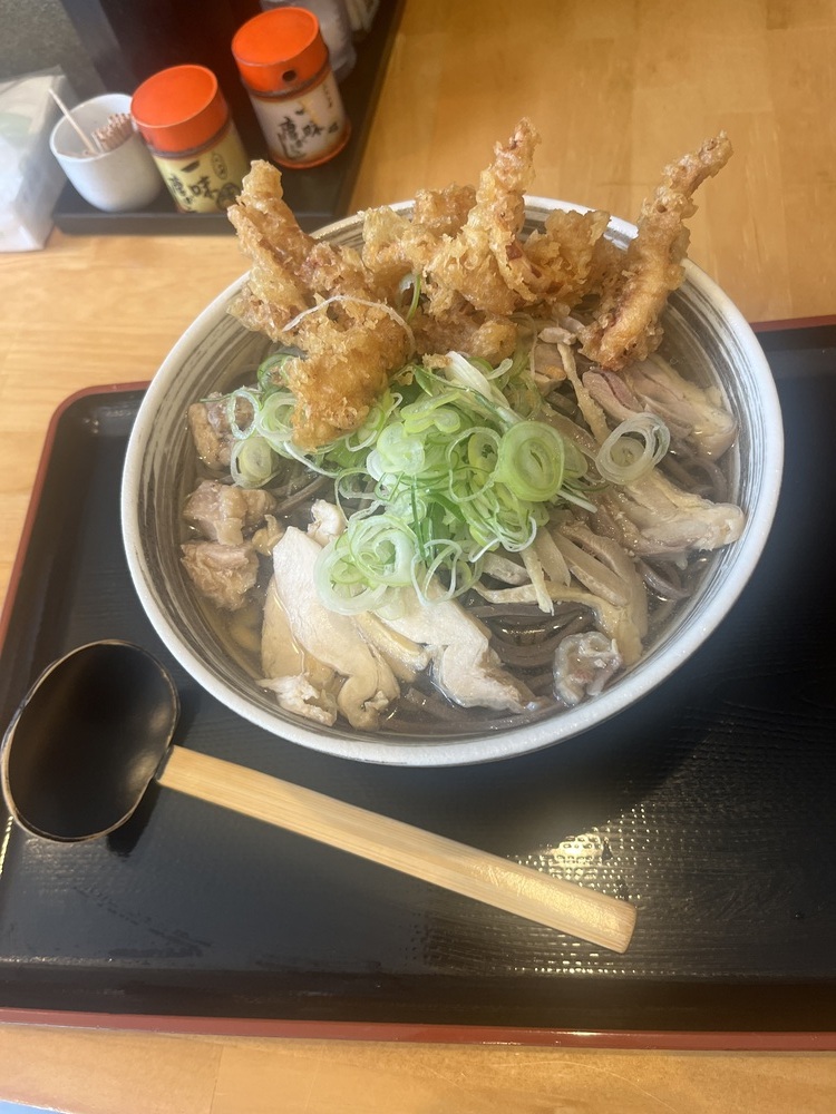 山形の肉そば 