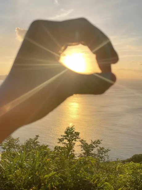 ﾊ━━━ヾ(｡´囗｀)ﾉ━━━ｲ⭐️🌸🌸🌸/春日みさき