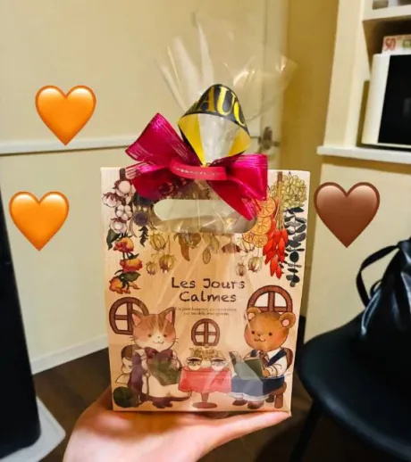 差し入れ❣️