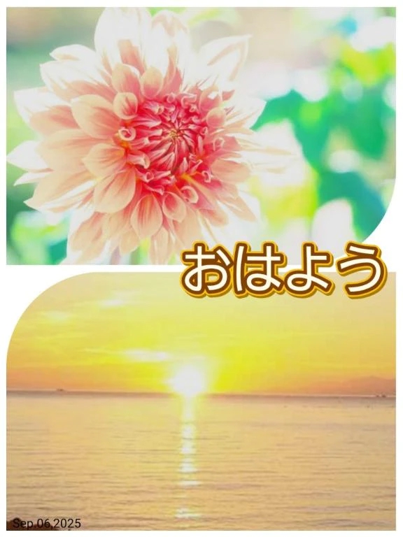 今日も１日頑張りましょ❤️