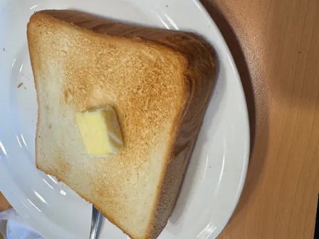 ももこです(^з^)朝ごはん2回食べたの巻/ももこ