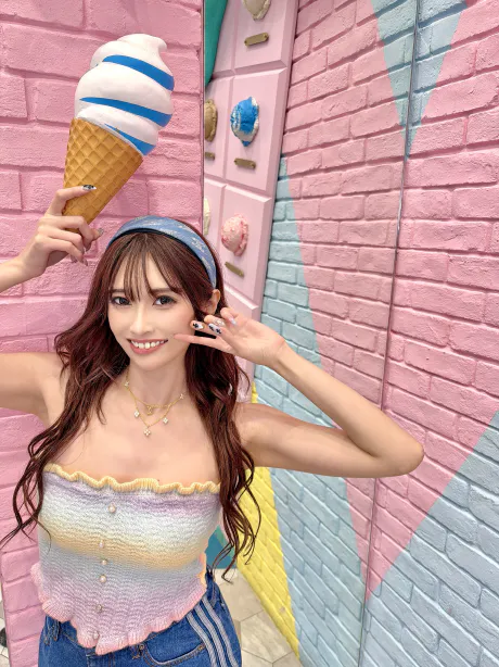 新人ののかティアラ