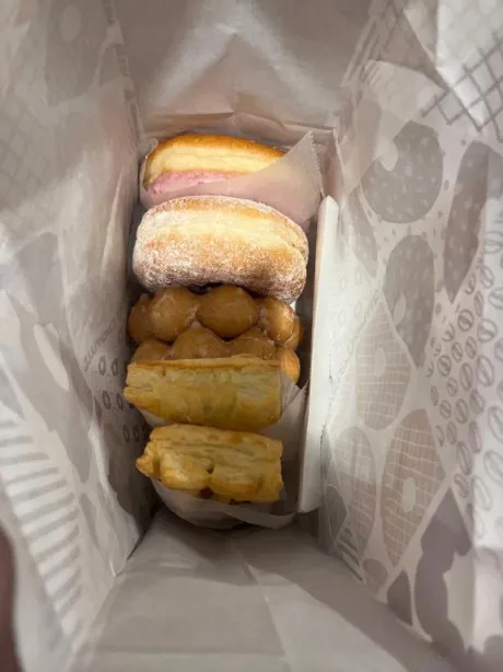 まふゆのブログ ミスド食べたぁ