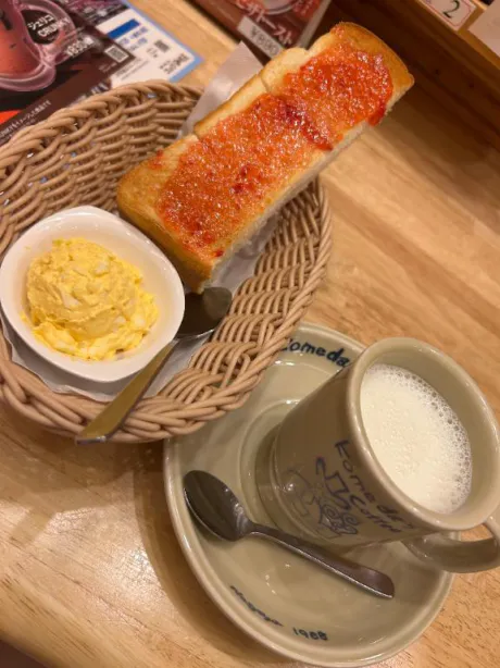 コメダ朝活☀️