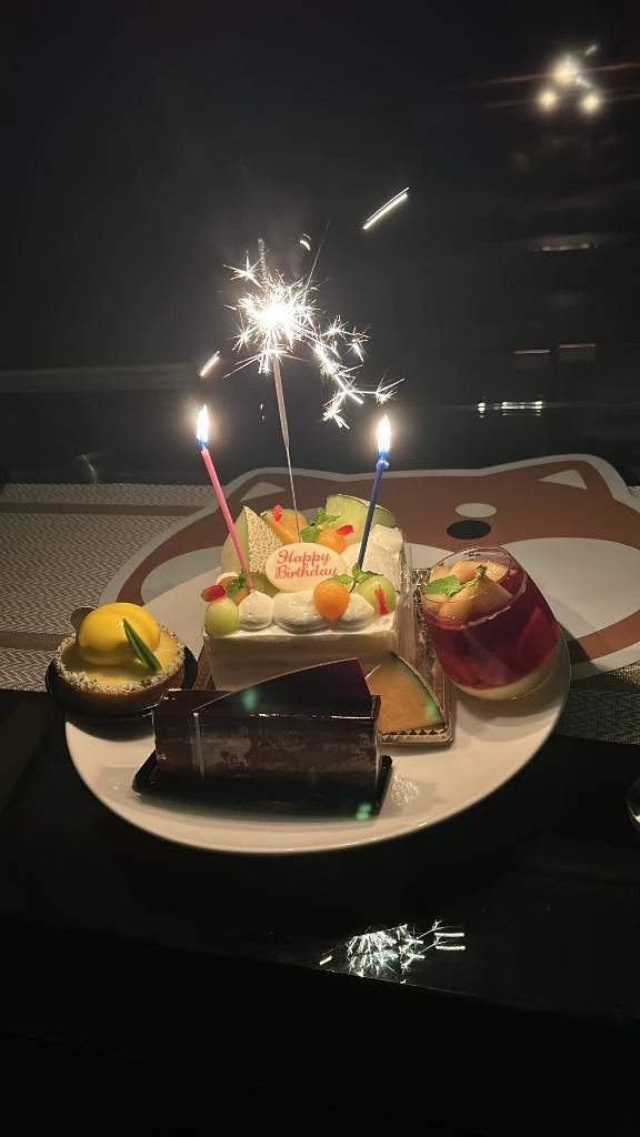 1ヶ月遅れのbirthday