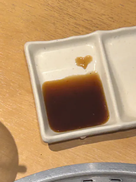 お皿の焼肉のタレが♡に../ゆいな【青森弘前五所】