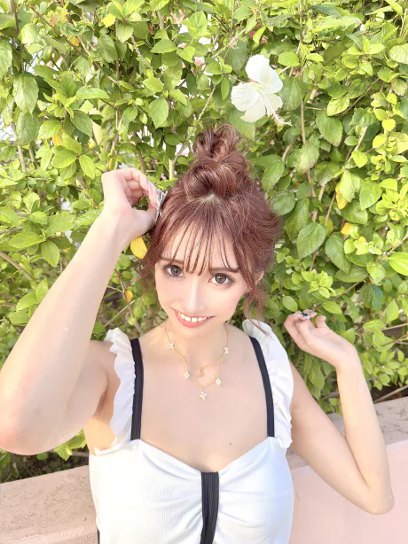 新人ののかティアラ