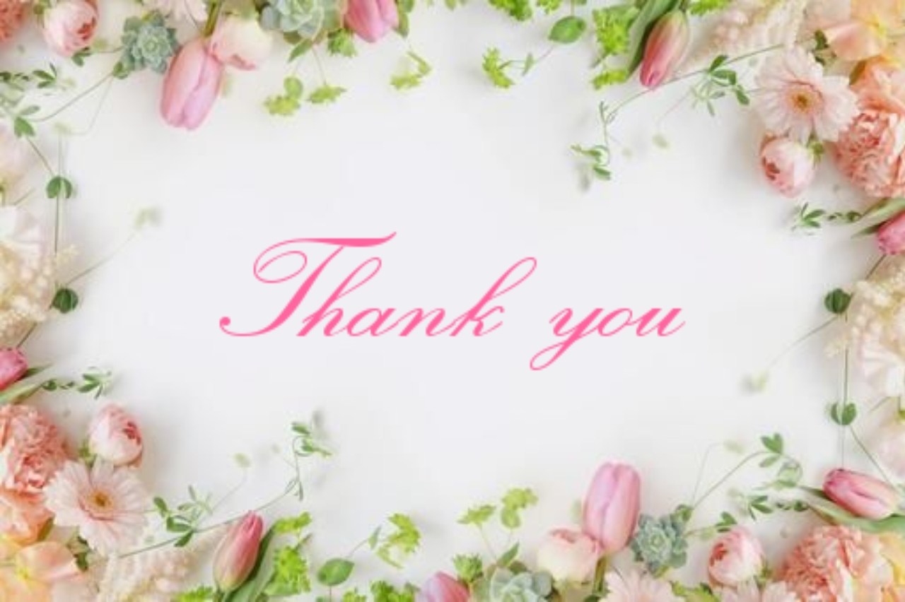 ゆりかのブログ 午前中のお礼