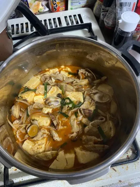 夜は純豆腐❣️/さつき