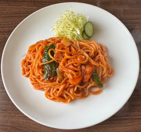 ももこです(^з^)明日も食べたいナポリタン/ももこ