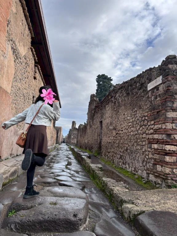 ナポリ3日目|ポンペイ遺跡へ🏛️✨