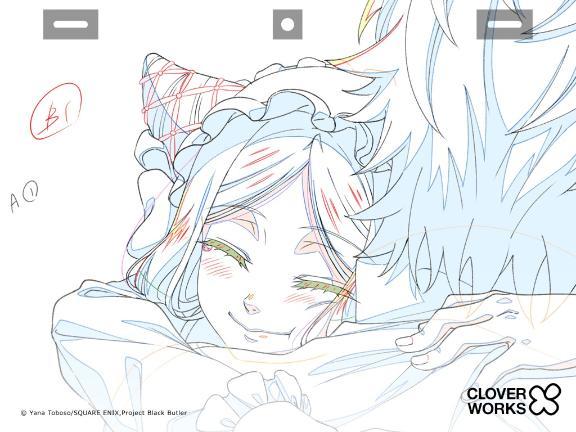 黒執事12話💓🌸🙌🫧