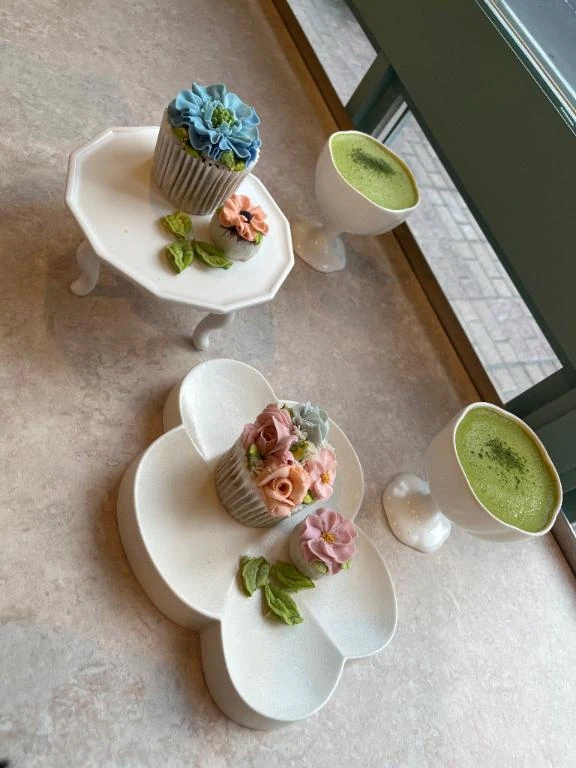 フラワーケーキ🍰🌸