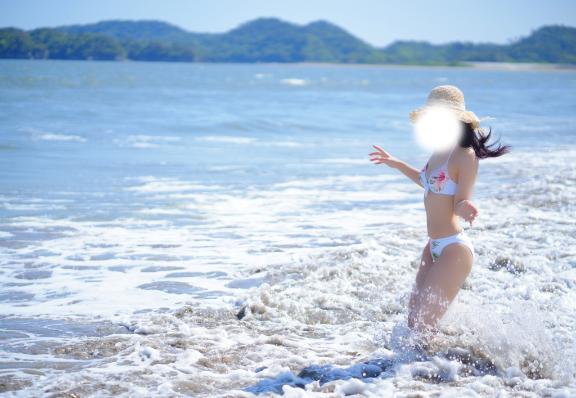 心は夏の浜辺で
