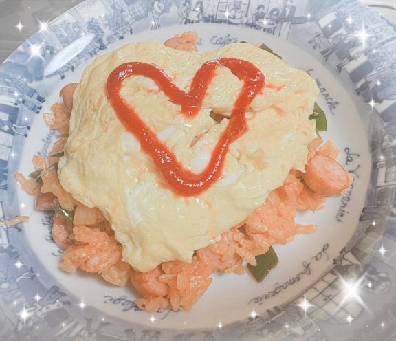 お昼ご飯♡
