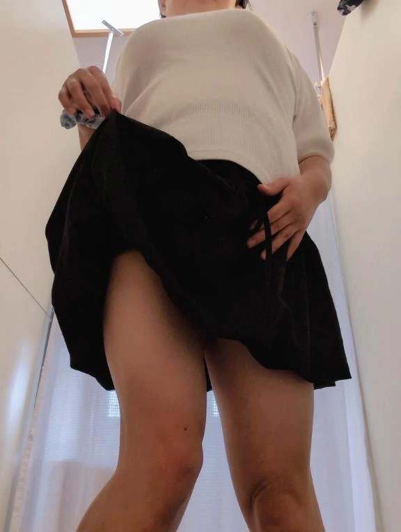 スカートしか履きません👗