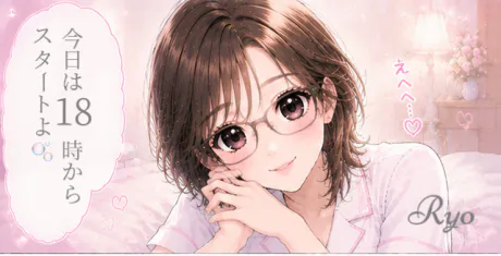 18日の今日は、、、/りょう