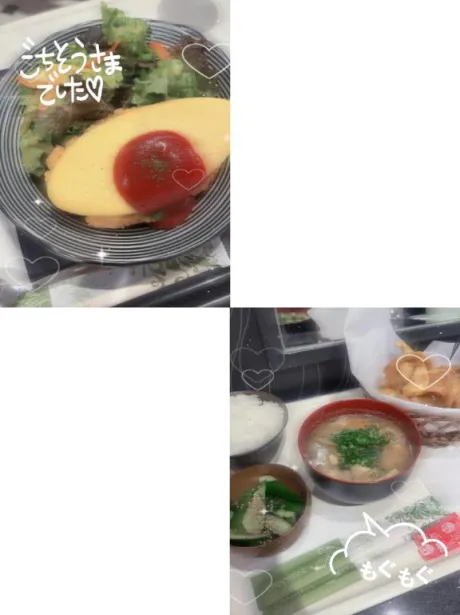 1日ありがとう🤍🫧/ゆか