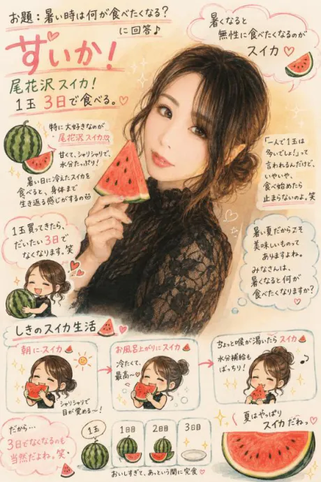 [お題]from:レッドホットさん/しき　奥様