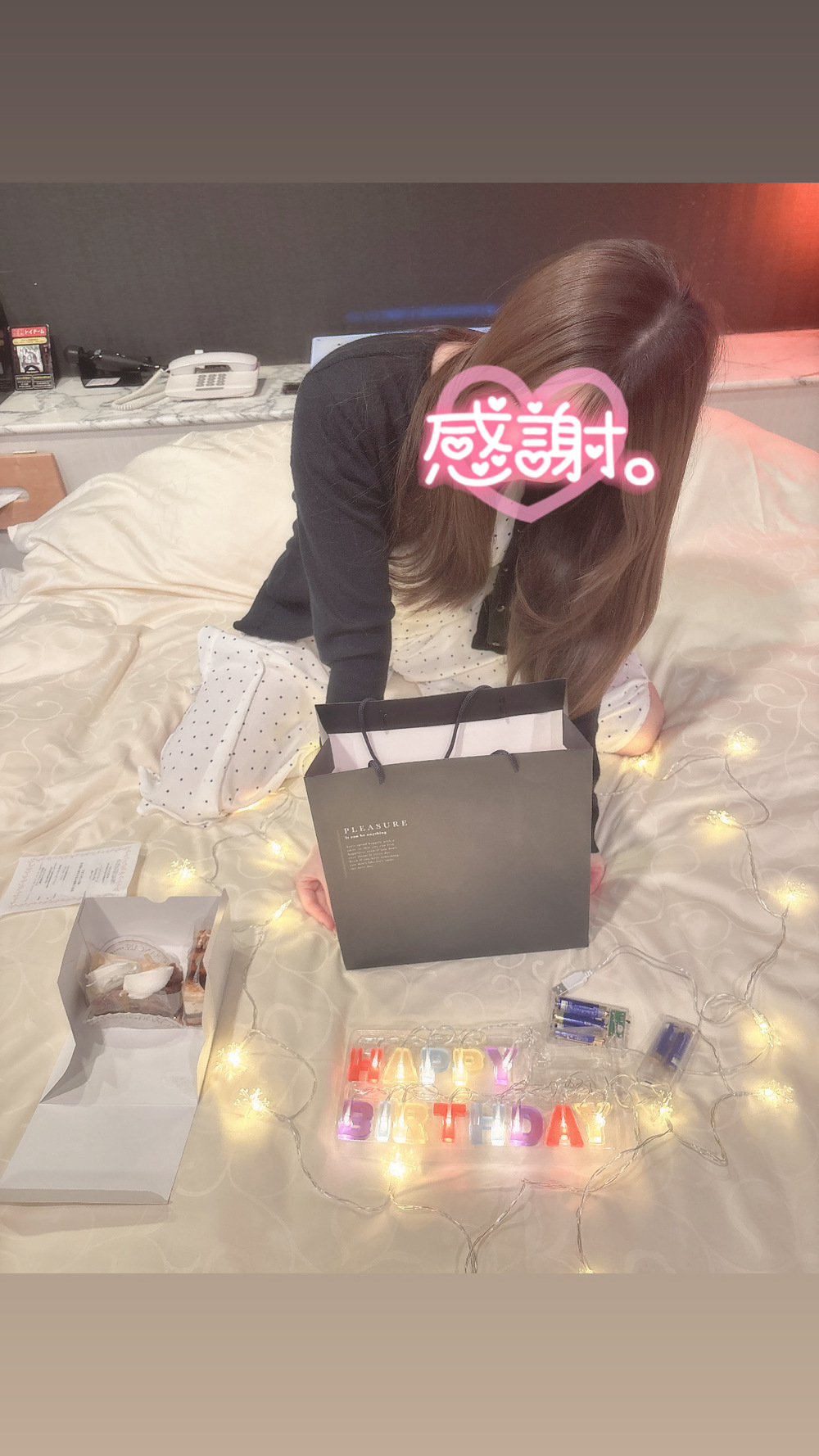 感謝感激 💕