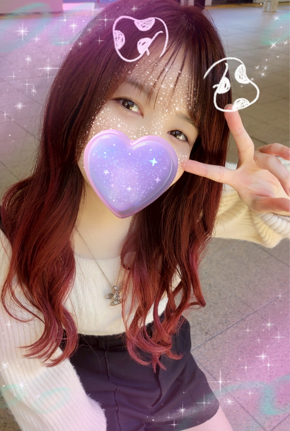 お久しぶりです ❤️