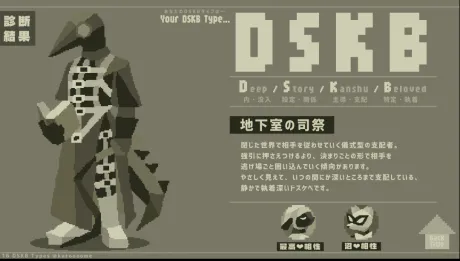DSKB診断/Ｓ嬢　久遠トウカ