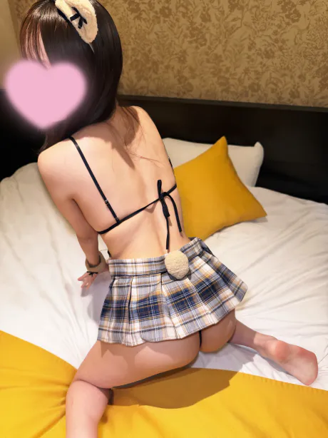 もっと奥まで激しくして？😚/新人ななみ☆大洪水注意！ぬるぬる素股
