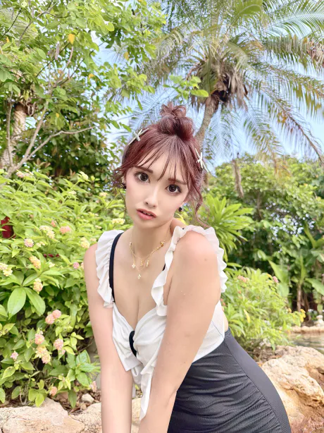 新人ののかティアラ