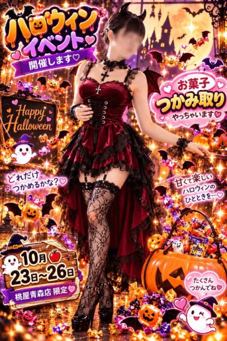 ハロウィン🎃イベント👻/かなた(青森)