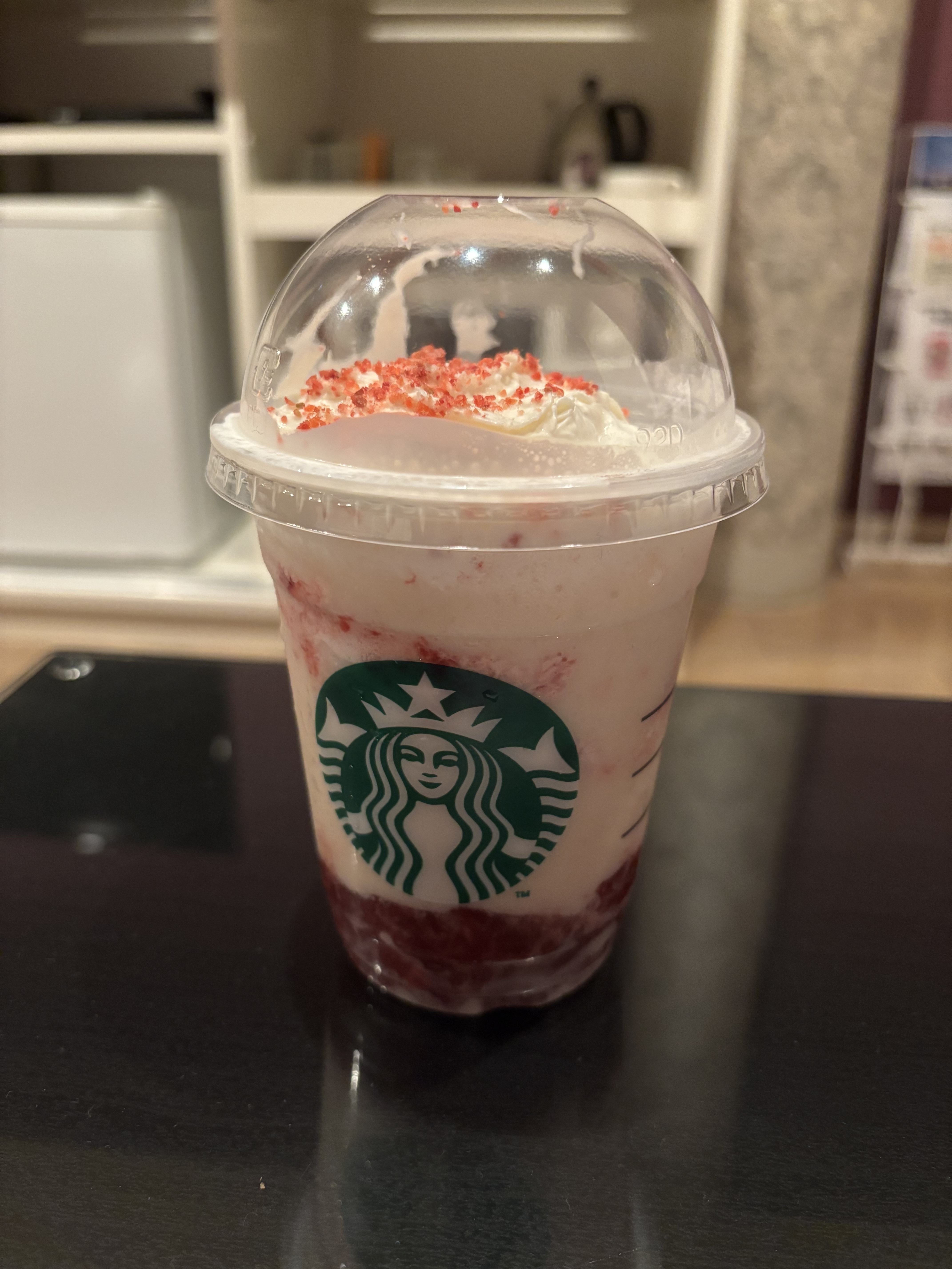 ドキドキしたぁ～💓